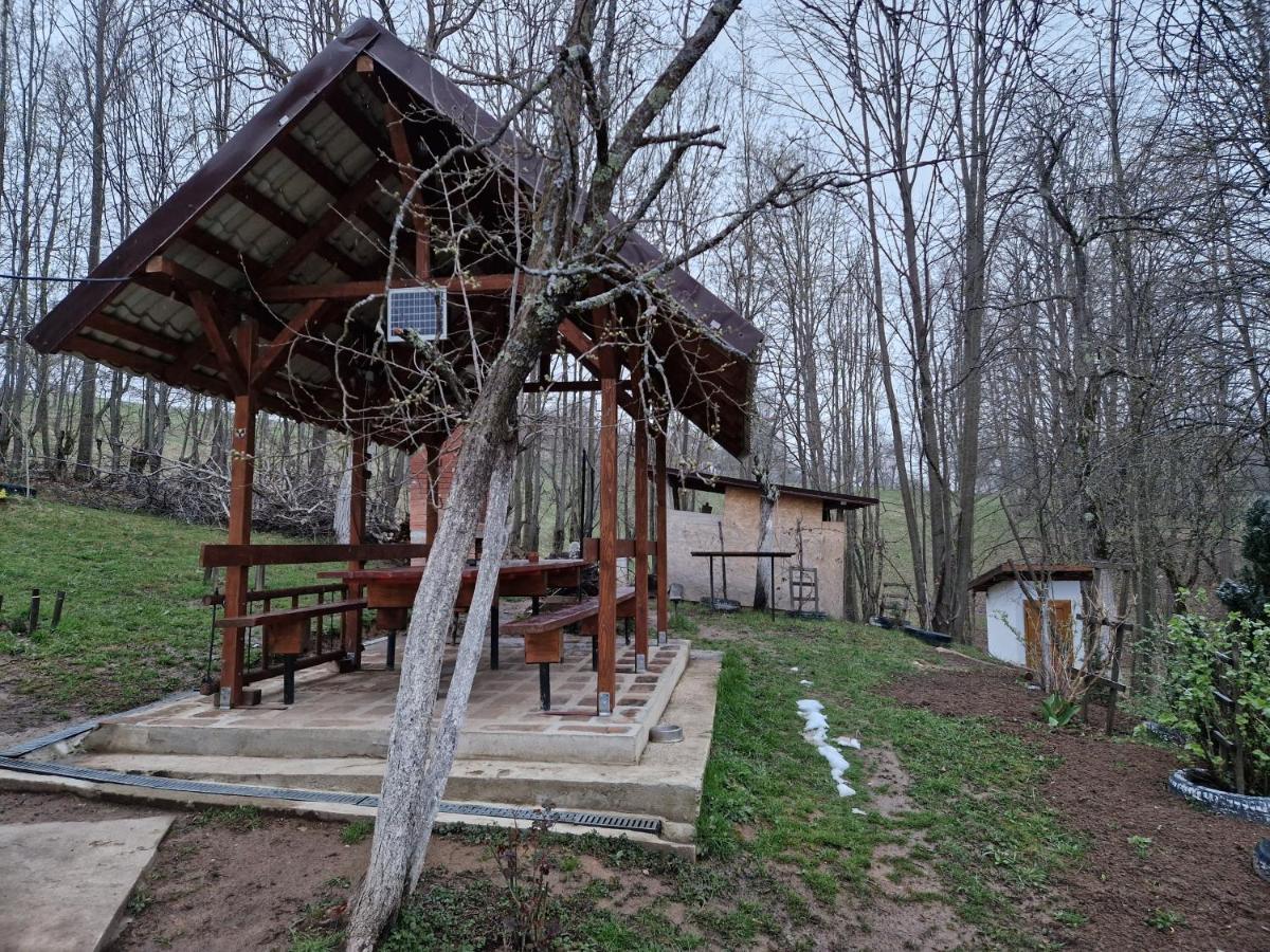 La sălaşul fermecat în Cheile Carasului Iabalcea Extérieur photo