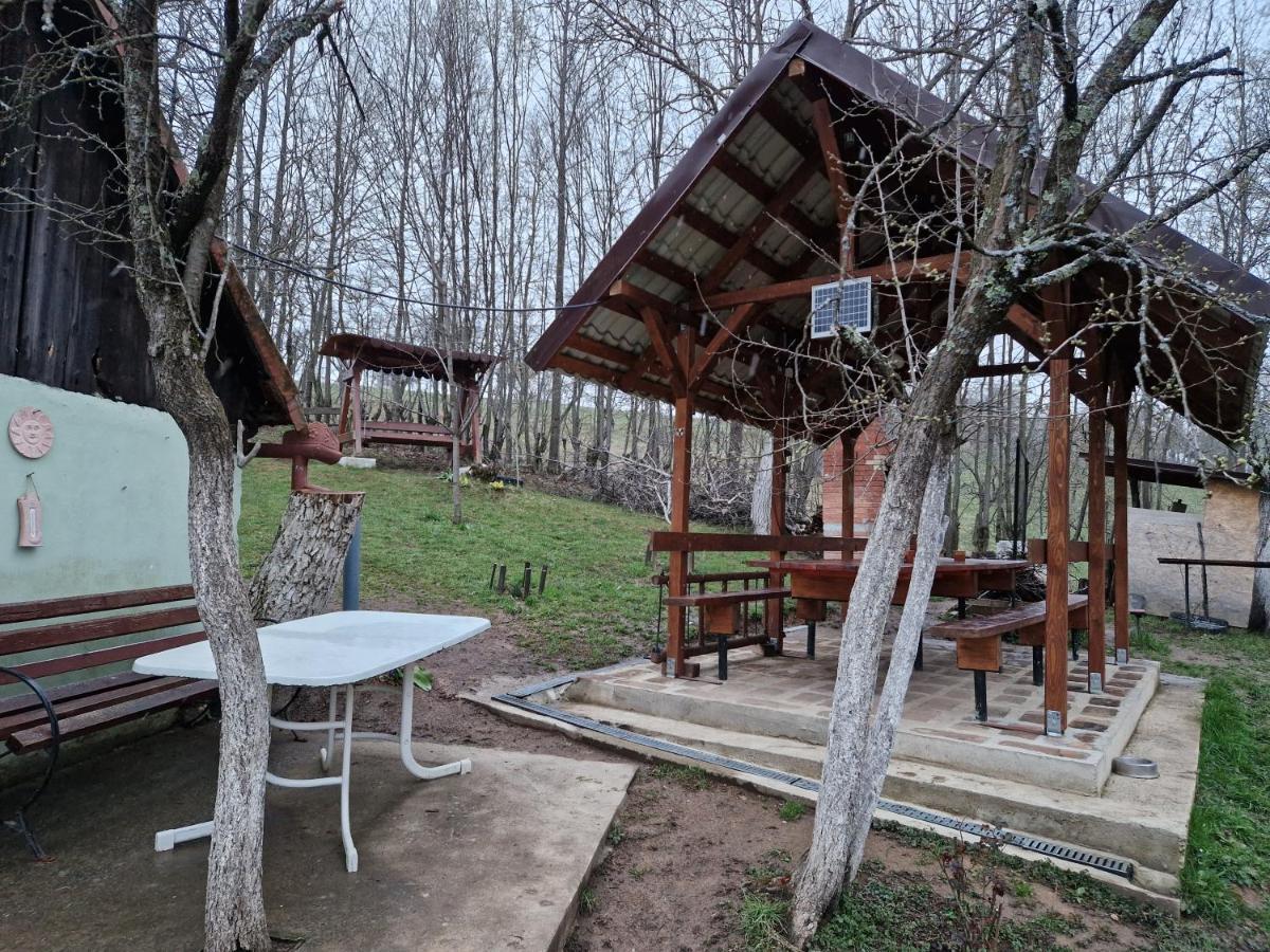 La sălaşul fermecat în Cheile Carasului Iabalcea Extérieur photo